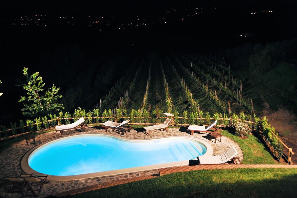 Locanda Agricola Posapiano Montecarlo Dış mekan fotoğraf