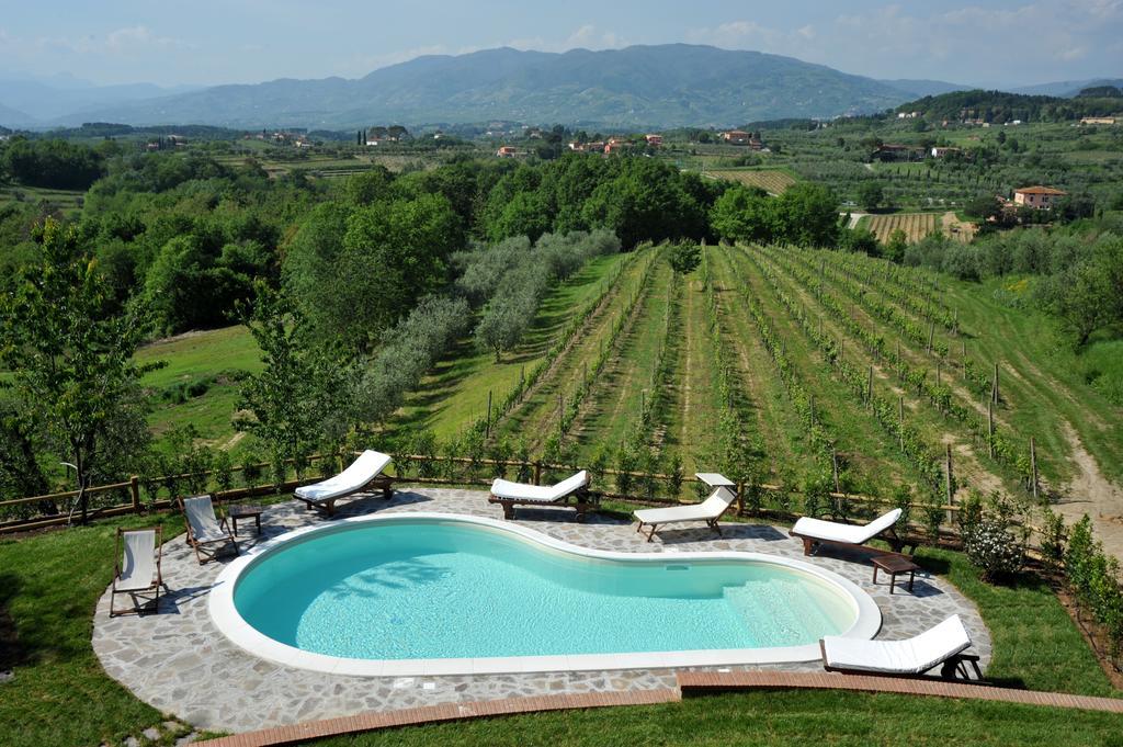 Locanda Agricola Posapiano Montecarlo Dış mekan fotoğraf